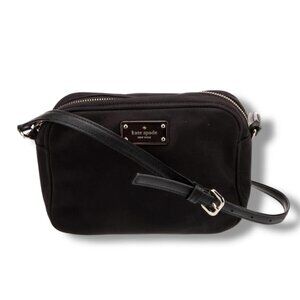 NWOT - Kate Spade New York Nylon Crossbody Bag - Black